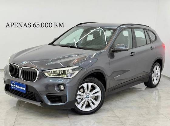 BMW X1 2.0 16V TURBO ACTIVEFLEX SDRIVE20I 4P AUTOMÁTICO